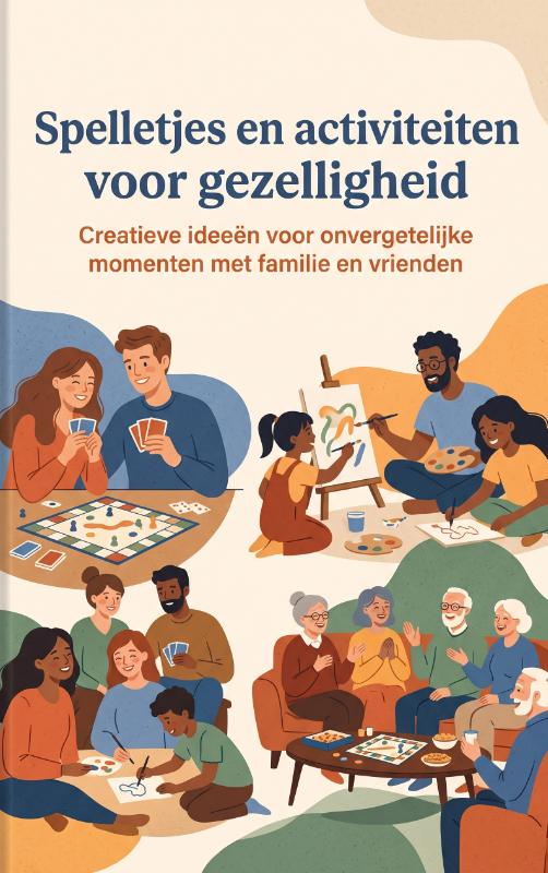 Spelletjes en activiteiten voor gezelligheid