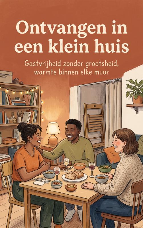 Ontvangen in een klein huis