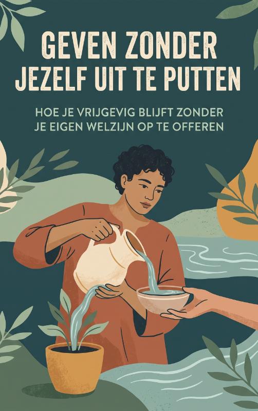 Geven zonder jezelf uit te putten