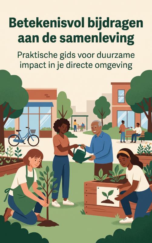 Betekenisvol bijdragen aan de samenleving