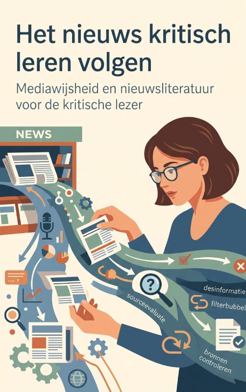Het nieuws kritisch leren volgen