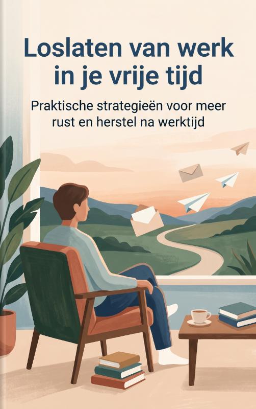 Loslaten van werk in je vrije tijd