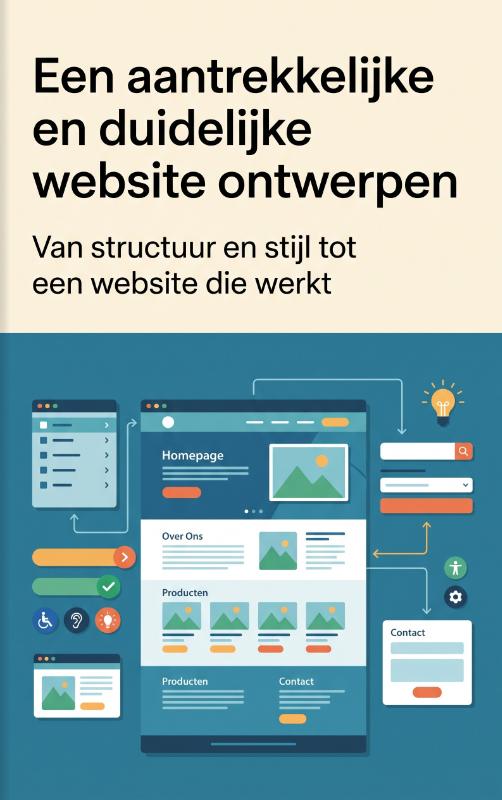 Een aantrekkelijke en duidelijke website ontwerpen