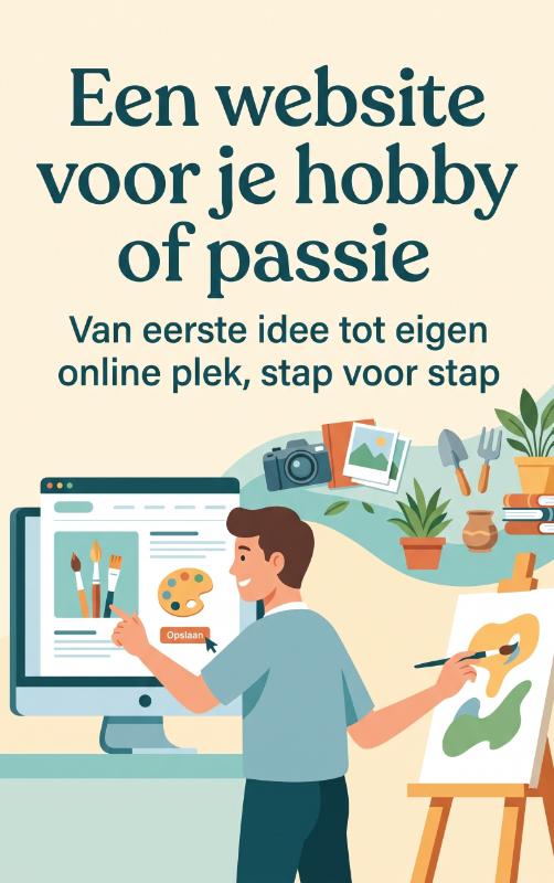 Een website voor je hobby of passie