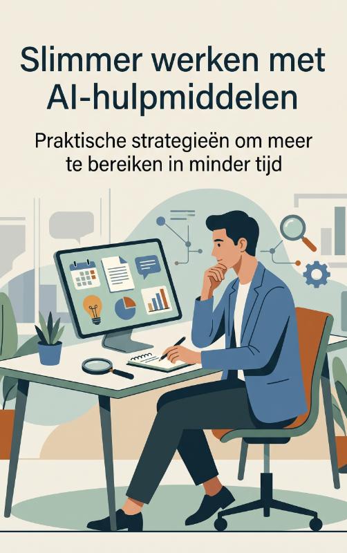 Slimmer werken met AI-hulpmiddelen