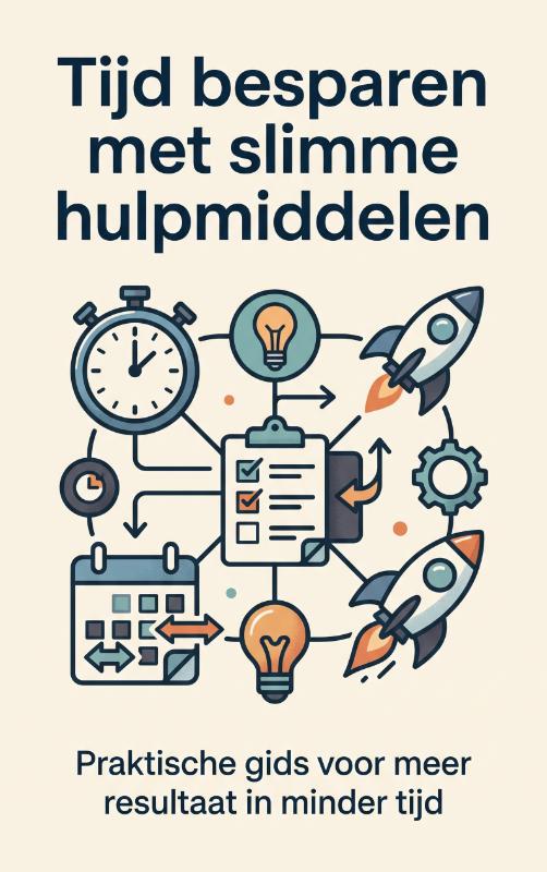 Tijd besparen met slimme hulpmiddelen