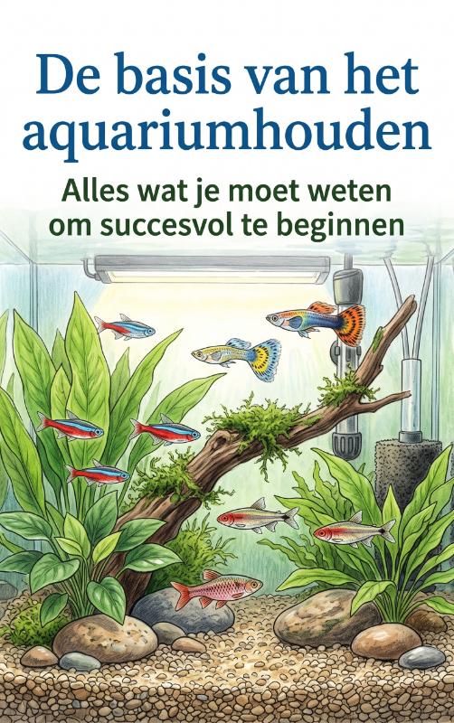 De basis van het aquariumhouden