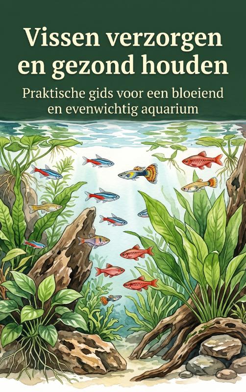 Vissen verzorgen en gezond houden