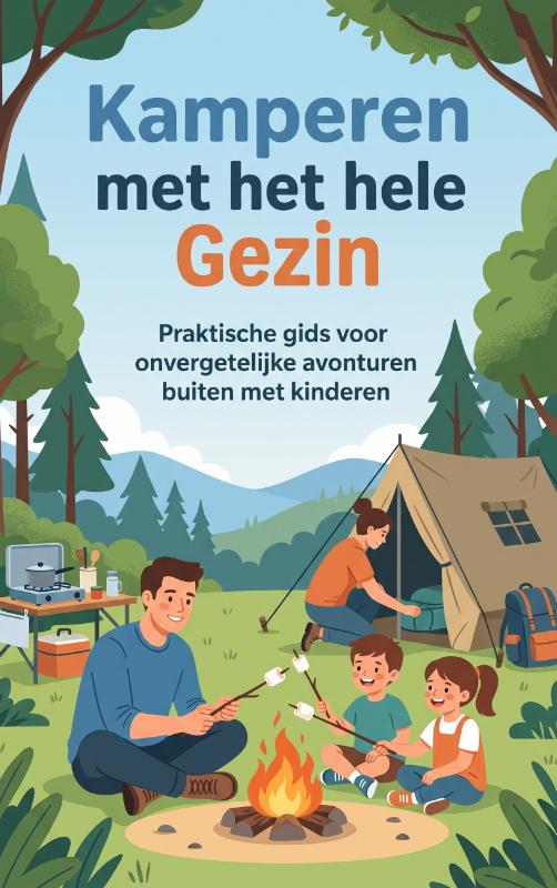 Kamperen met het hele gezin