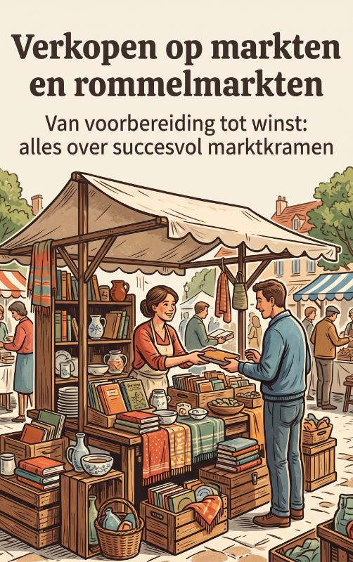 Verkopen op markten en rommelmarkten