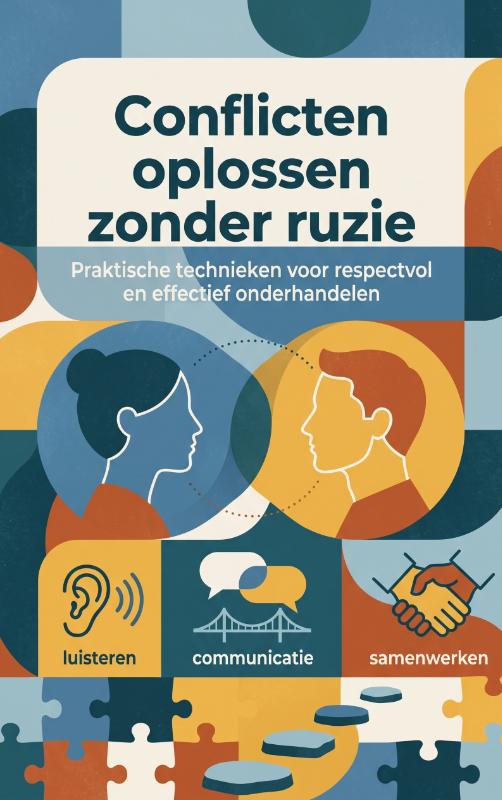 Conflicten oplossen zonder ruzie