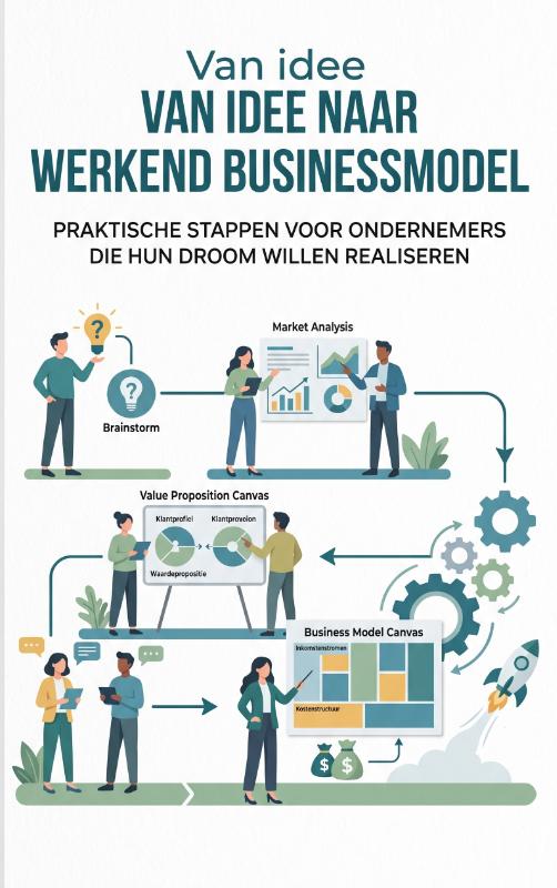Van idee naar werkend businessmodel
