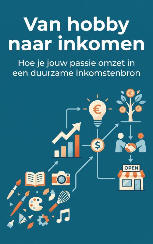 Van hobby naar inkomen