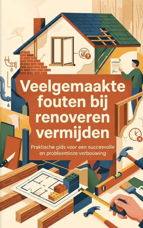 Veelgemaakte fouten bij renoveren vermijden