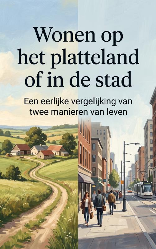 Wonen op het platteland of in de stad