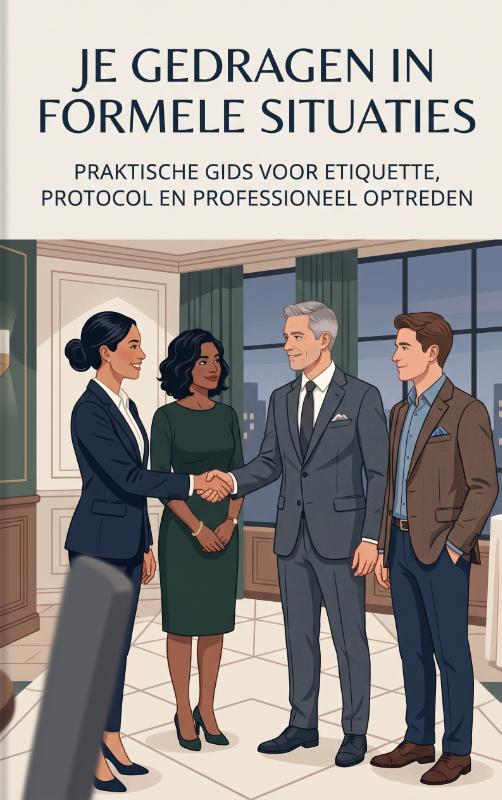 Je gedragen in formele situaties