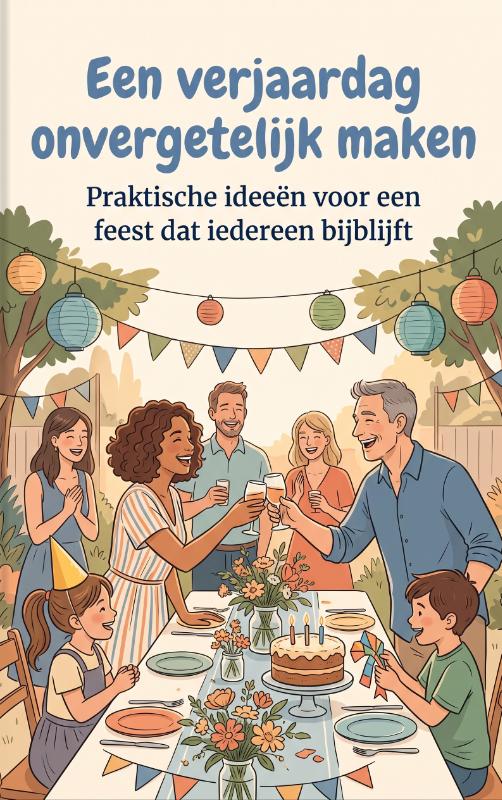 Een verjaardag onvergetelijk maken