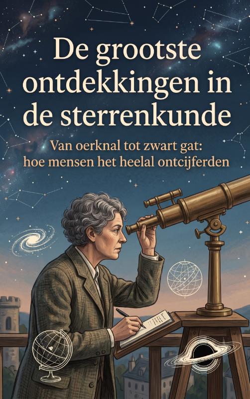 De grootste ontdekkingen in de sterrenkunde