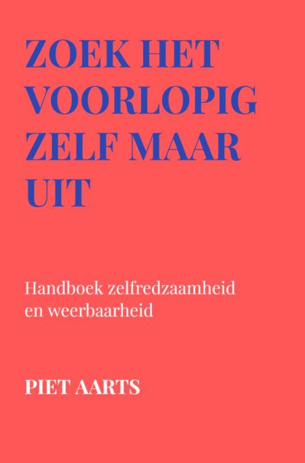 Zoek het voorlopig zelf maar uit