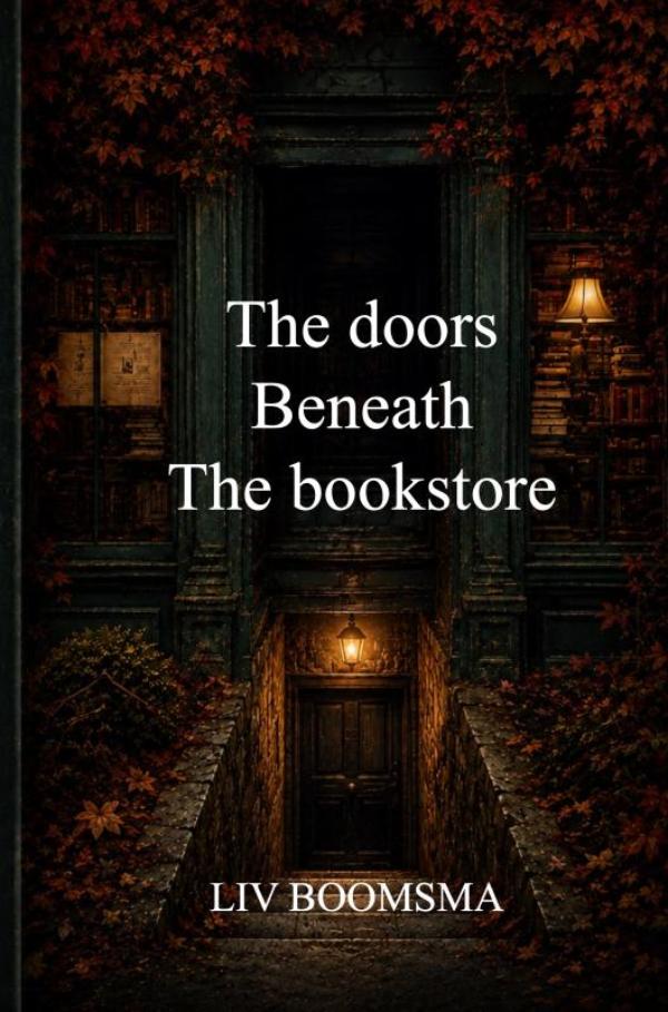 The door beneath the bookstore