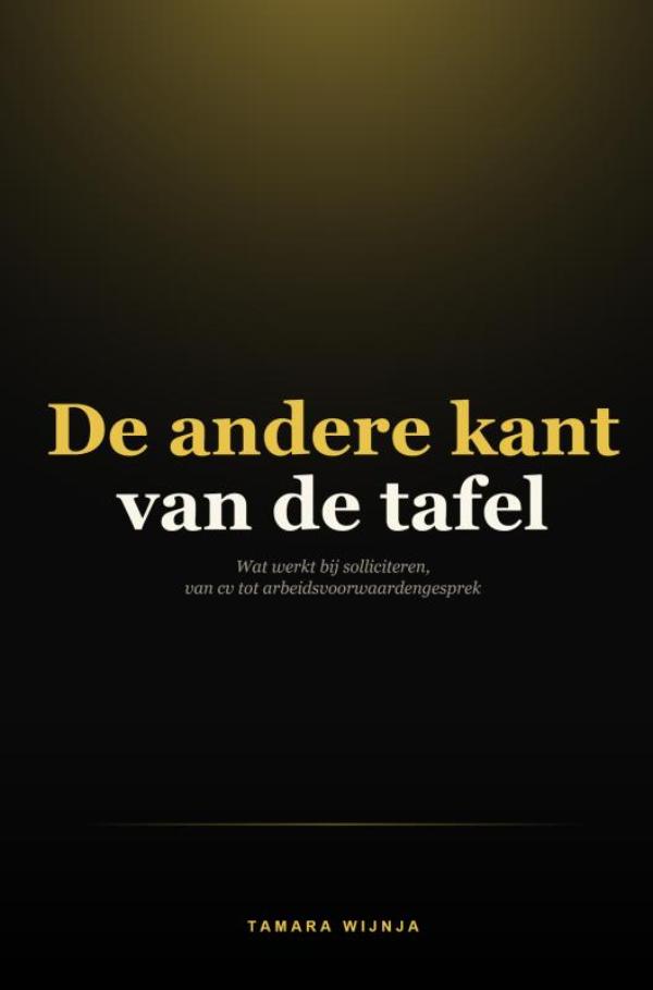 De andere kant van de tafel