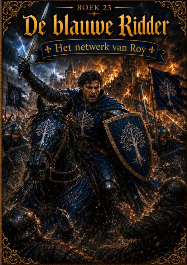 Boek 23, De blauwe Ridder - Het netwerk van Roy