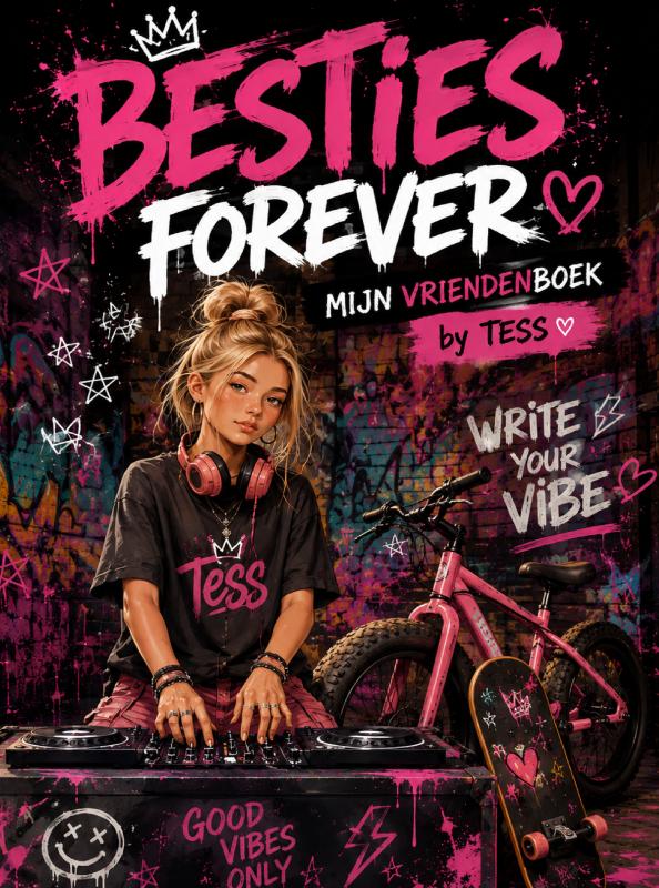 Besties forever - vriendenboek