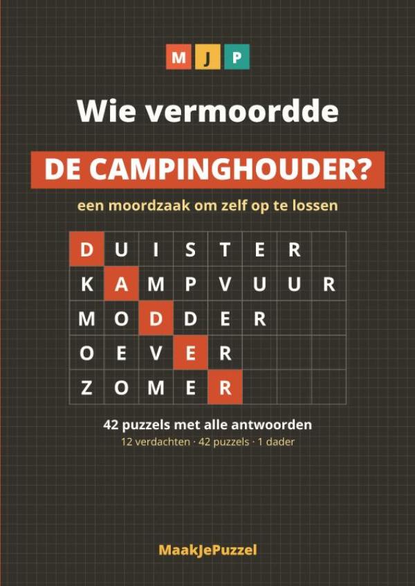 Wie vermoordde de campinghouder?