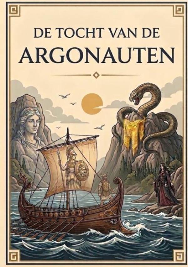 De tocht van de Argonauten