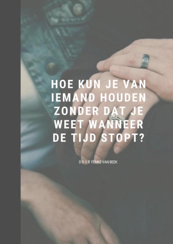 Hoe kun je iemand leuk vinden als je niet weet wanneer de tijd stopt?