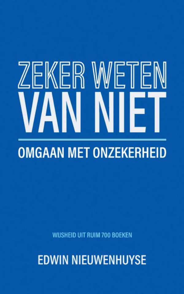 Zeker weten van niet