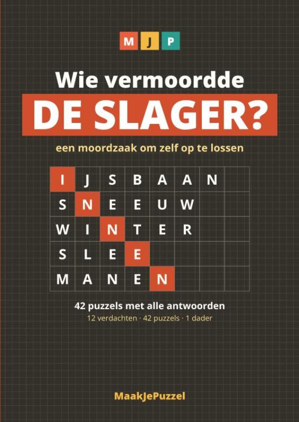 Wie vermoordde de slager?