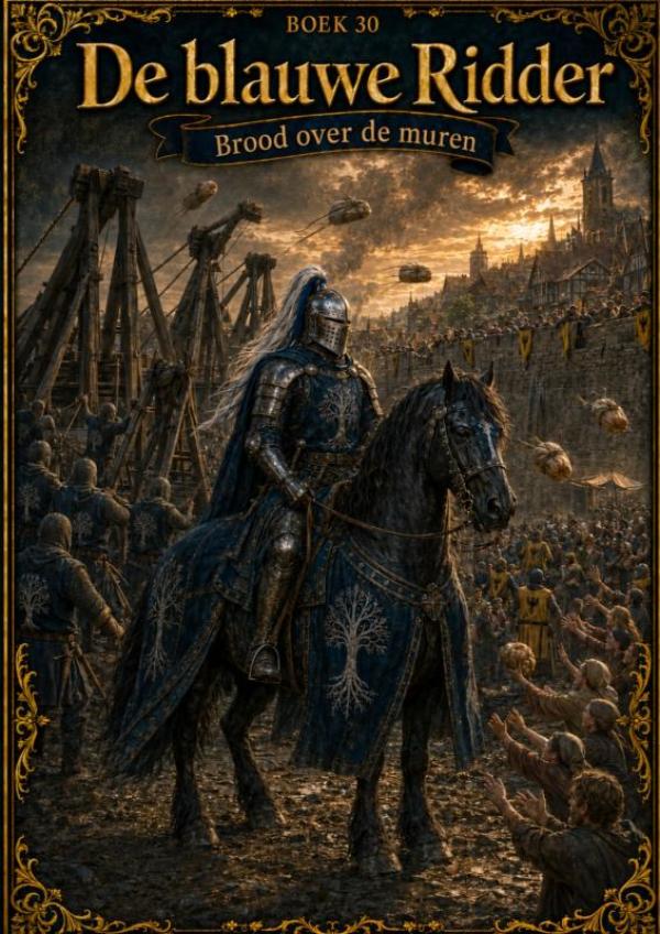 Boek 30, De blauwe Ridder - Het beleg van Haverland