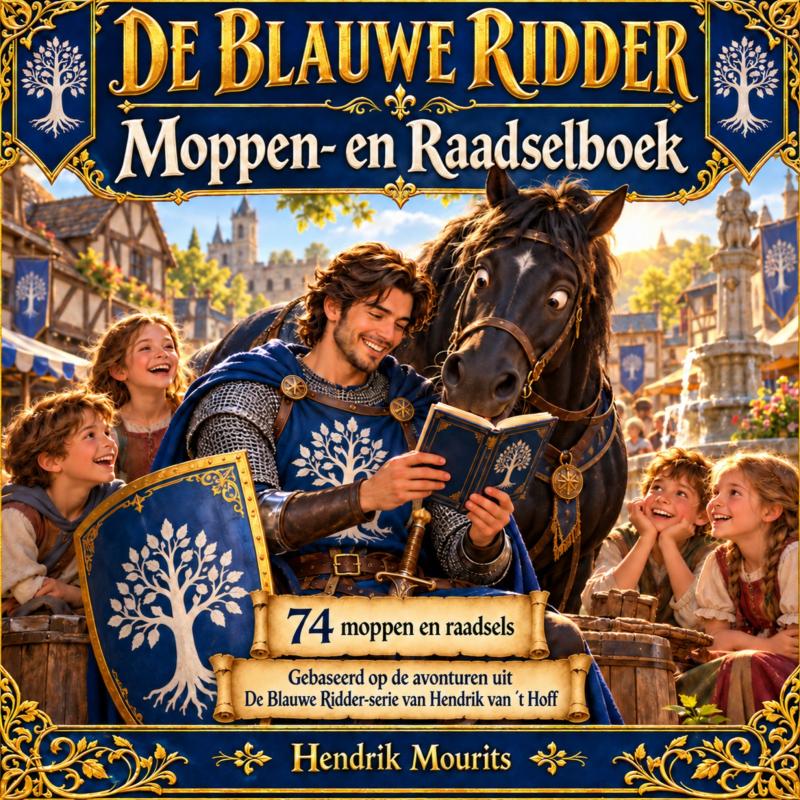 De blauwe Ridder, Moppen & Raadselboek