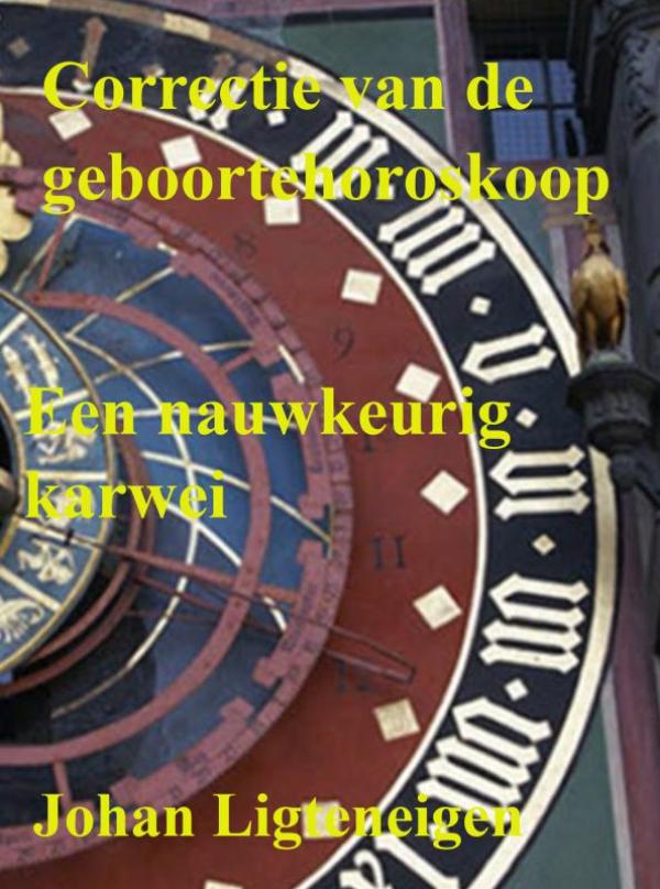 Correctie van de geboortehoroskoop
