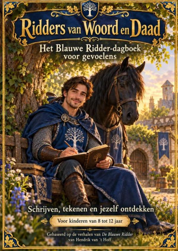 De blauwe Ridder - Dagboek/Leerboek 1