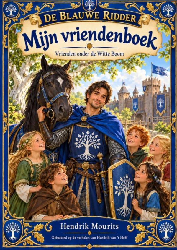 De blauwe Ridder, Mijn vriendenboekje - Thomas