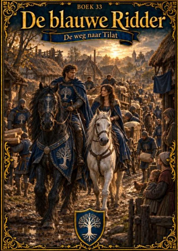 Boek 33, De blauwe Ridder - De weg naar Tilat