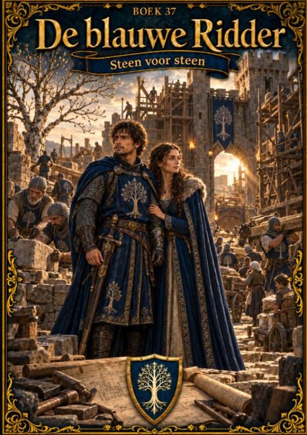 Boek 37, De blauwe Ridder - Steen voor steen