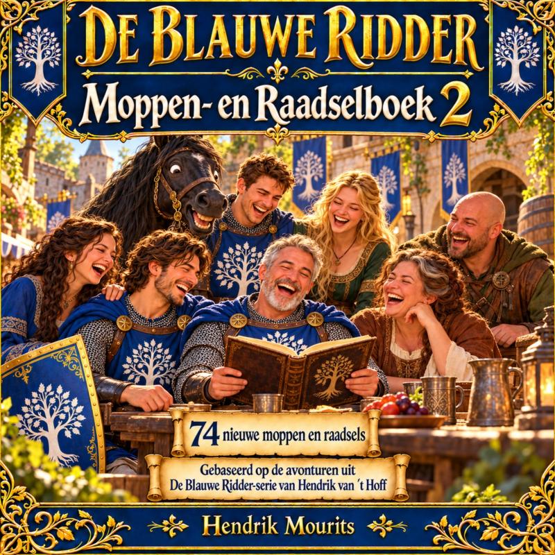 De blauwe Ridder, Moppen & Raadselboek 2