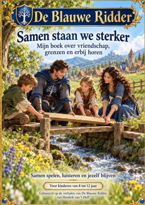 De blauwe Ridder - Dagboek/leerboek 2