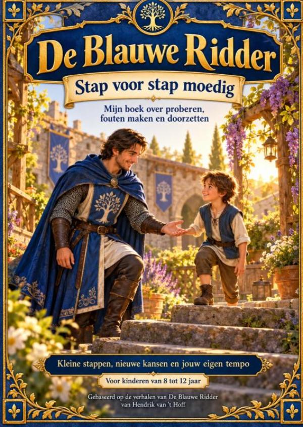 De blauwe Ridder - Dagboek/leerboek 3