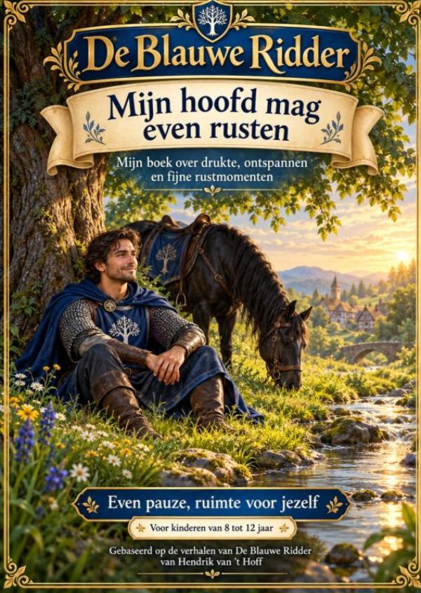 De blauwe Ridder - Dagboek/leerboek 4