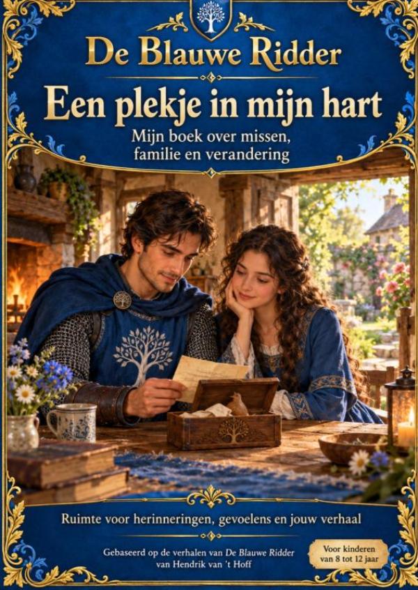 De blauwe Ridder - Dagboek/leerboek 5