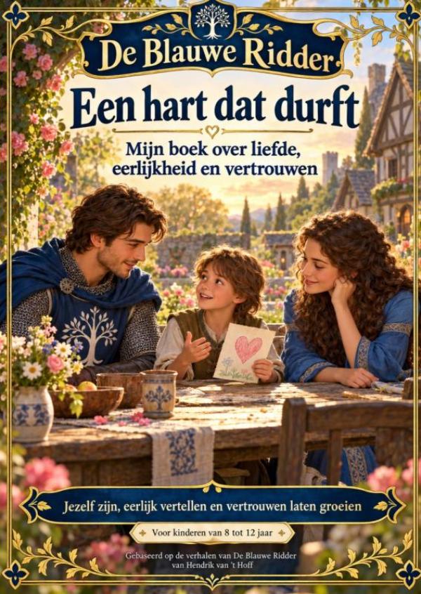 De blauwe Ridder - Dagboek/leerboek 6