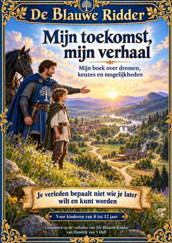 De blauwe Ridder - Dagboek/leerboek 7