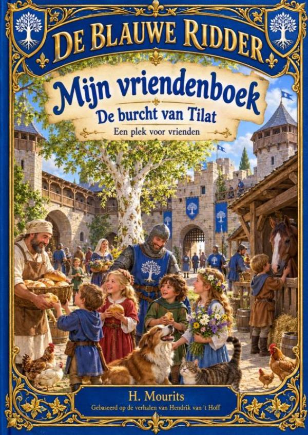 De blauwe Ridder - Mijn vriendenboekje - De burcht van Tilat, Een plek voor vrienden