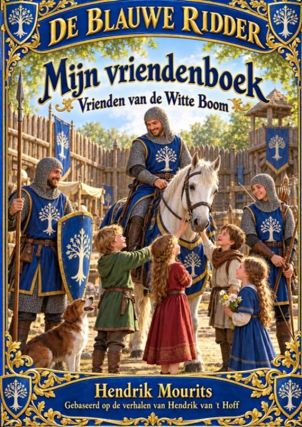 De blauwe Ridder, Mijn vriendenboekje - Vrienden van de Tilatse soldaten