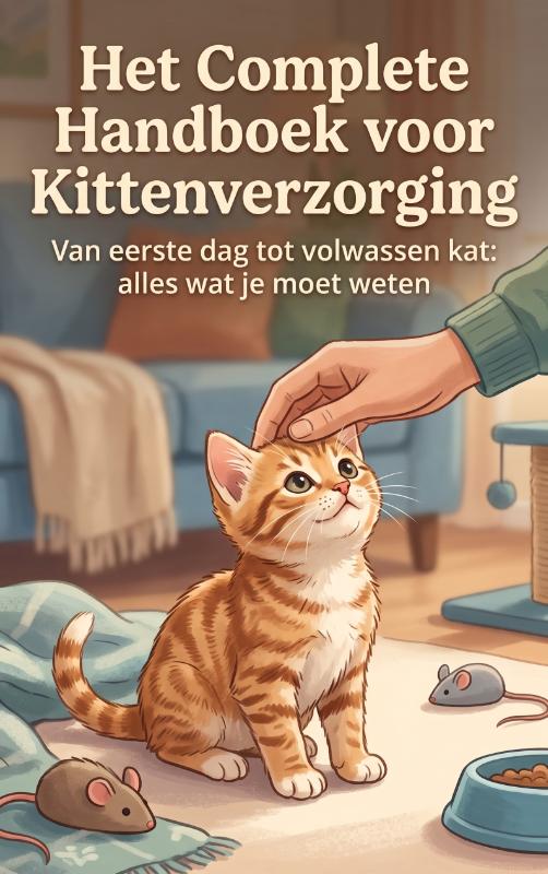 Het Complete Handboek voor Kittenverzorging