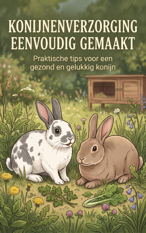 Konijnenverzorging Eenvoudig Gemaakt